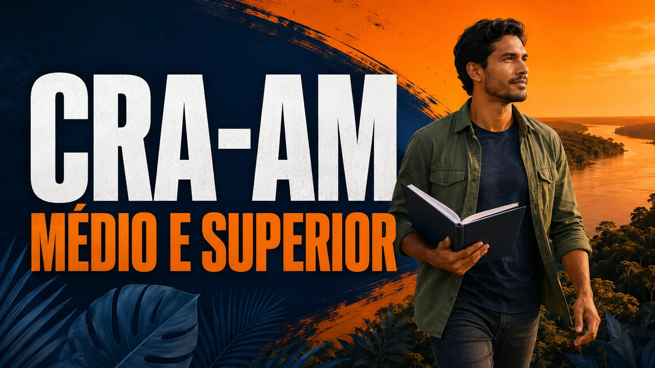 Capa ilustrativa: CRA-AM. MÉDIO E SUPERIOR