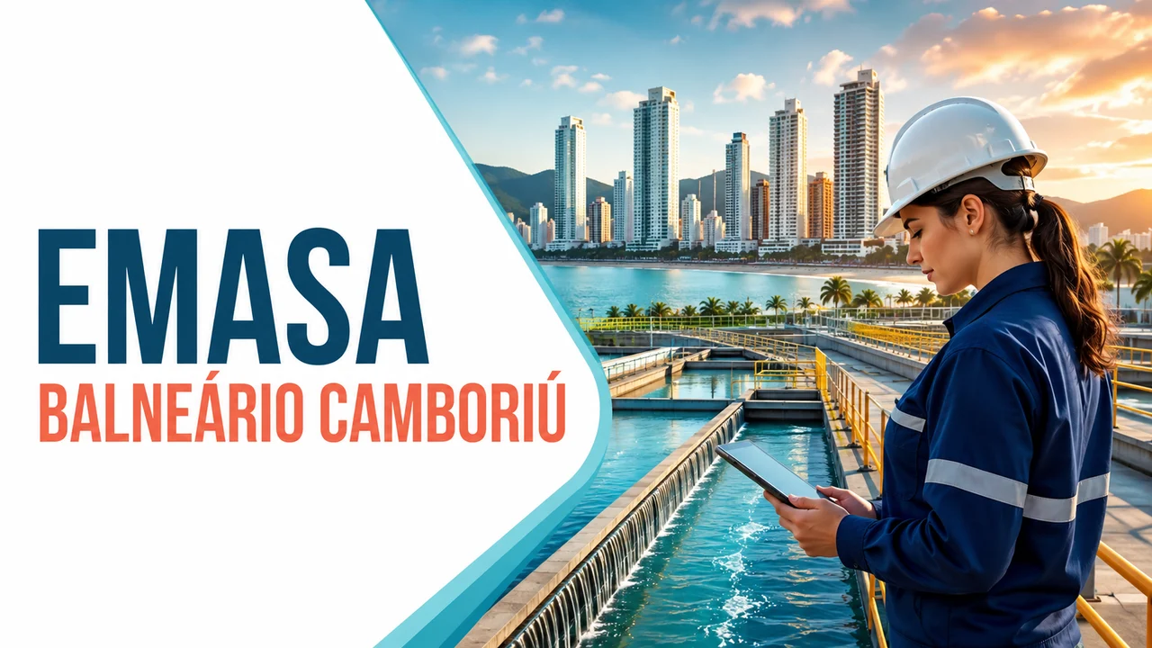 Capa ilustrativa: EMASA. BALNEÁRIO CAMBORIÚ