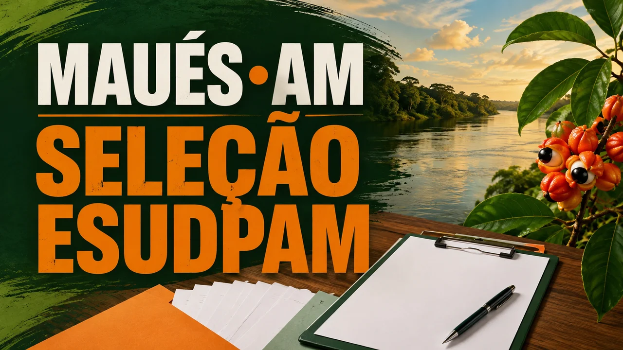 Capa ilustrativa: MAUÉS • AM. SELEÇÃO ESUDPAM