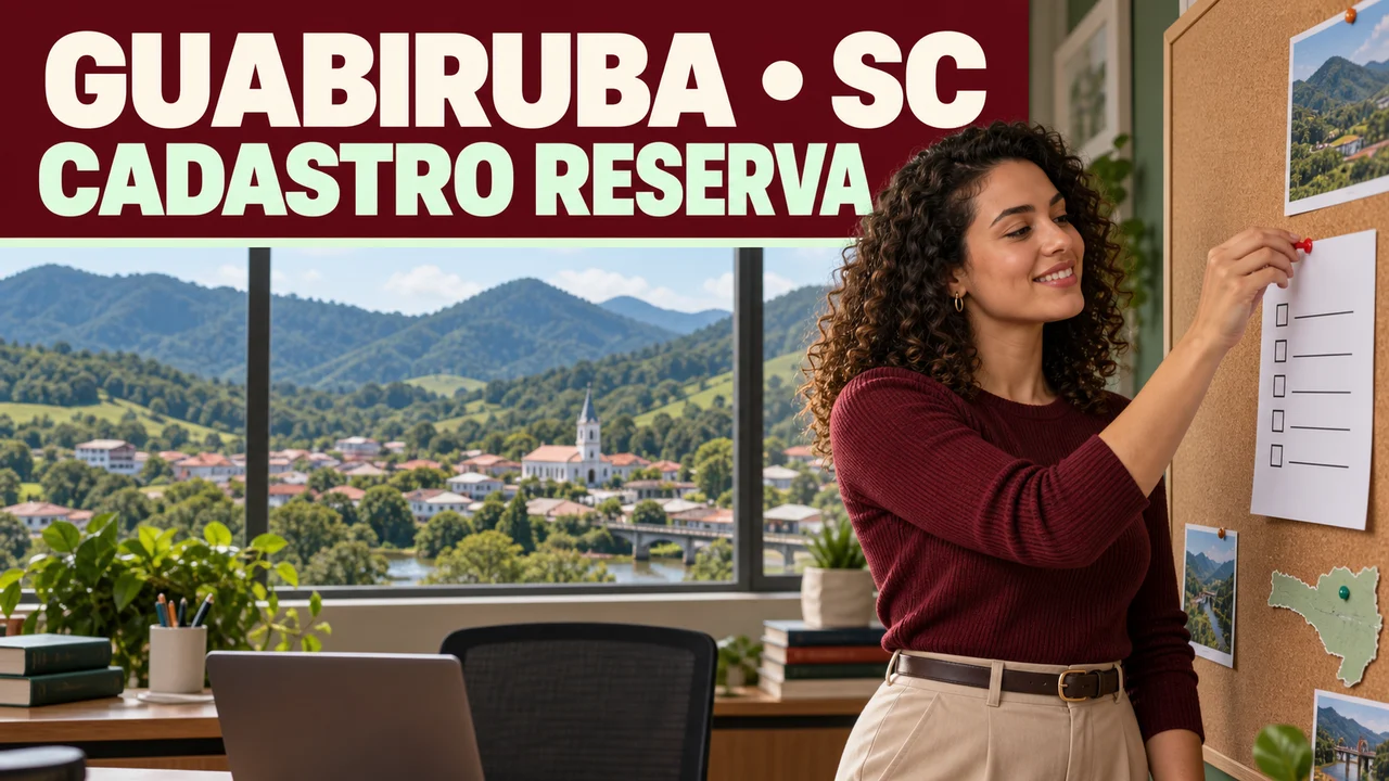 Capa ilustrativa: GUABIRUBA • SC. CADASTRO RESERVA