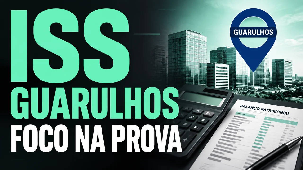 Capa ilustrativa: ISS GUARULHOS. FOCO NA PROVA