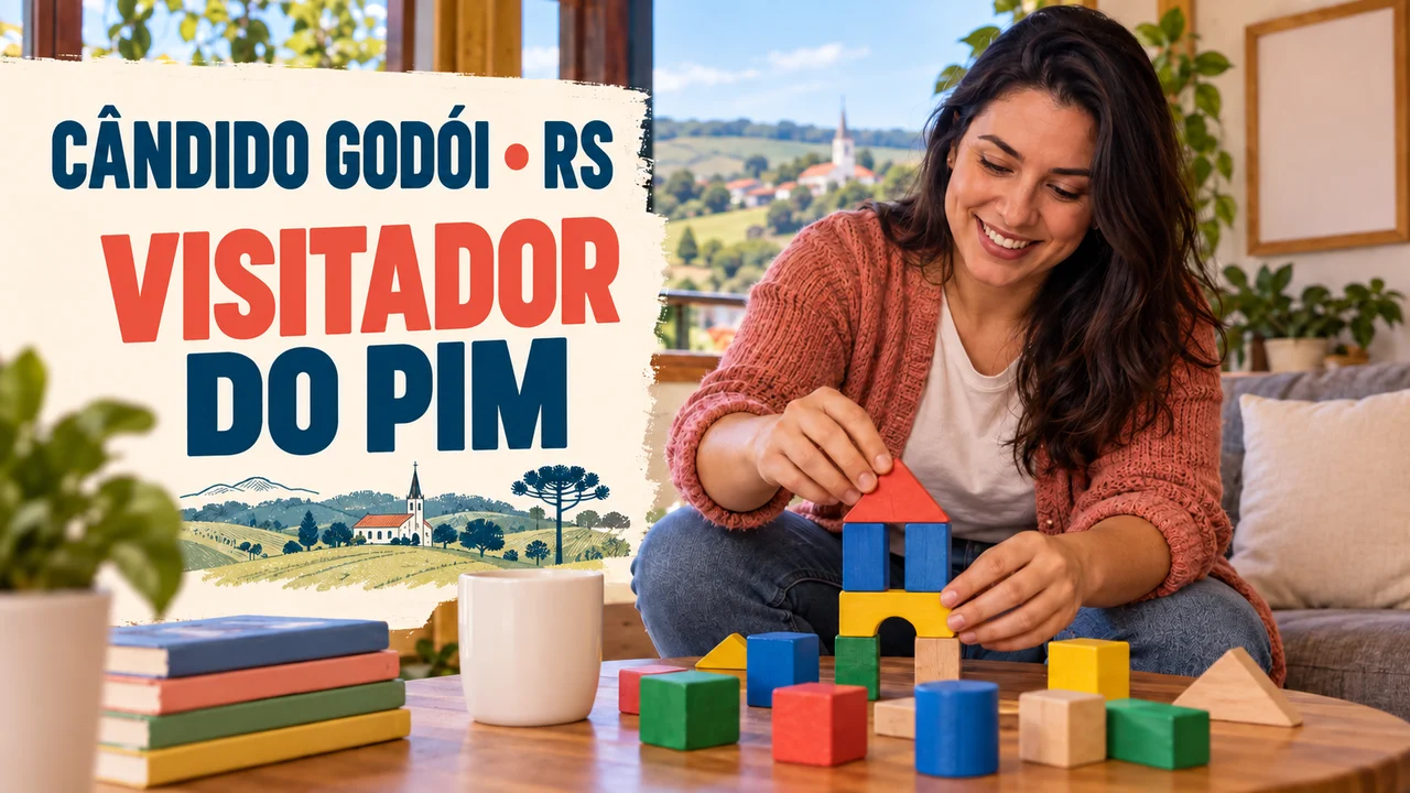 Capa ilustrativa: CÂNDIDO GODÓI • RS. VISITADOR DO PIM