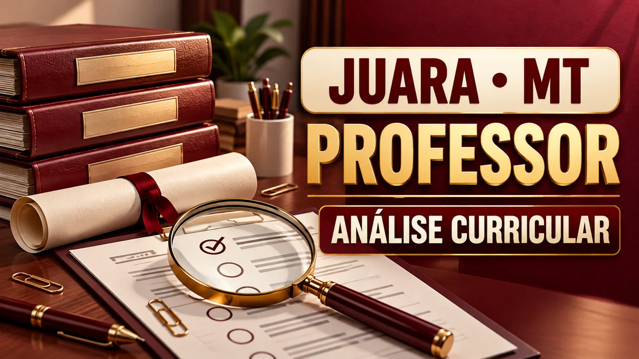 Capa ilustrativa: JUARA • MT. PROFESSOR. ANÁLISE CURRICULAR