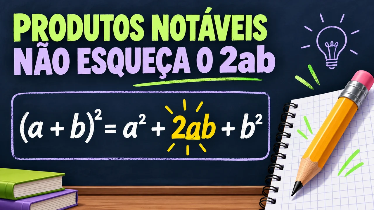 Capa ilustrativa: PRODUTOS NOTÁVEIS. NÃO ESQUEÇA O 2ab